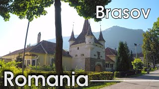 Visit of Brasov Romania [upl. by Anitaf]