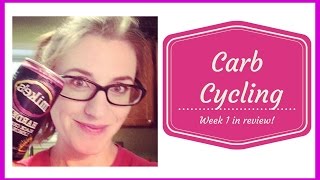 Carb Cycling Review 62 pounds GONE in week 1 [upl. by Marena]