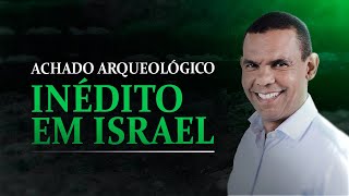 ACHADO ARQUEOLÓGICO INÉDITO EM ISRAEL RodrigoSilva [upl. by Glovsky]