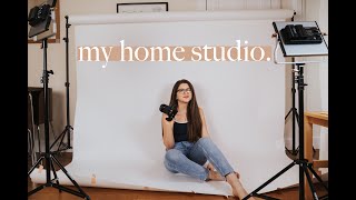 Easy Home Studio SetUp  5 Affordable Products to Film Awesome Videos AT HOME [upl. by Ennail]