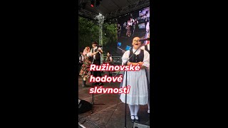 Ružinovské hodové slávnosti [upl. by Clara]