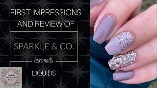 REVIEW  SPARKLE AND CO LIQUIDS [upl. by Eema144]