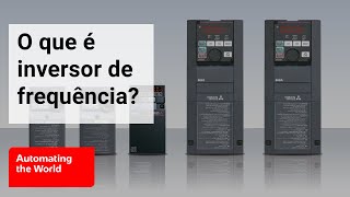 O que é um inversor de frequência [upl. by Aratal]