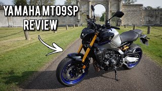 First Impression 2021 Yamaha MT09 SP Motovlog Review [upl. by Llertak951]