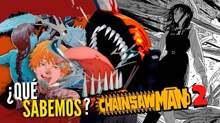 Chainsaw Man Temporada 2 ¿Cuando se Estrena [upl. by Janeen]