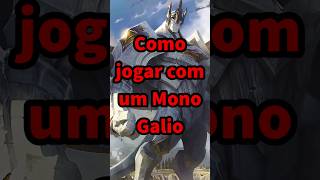 Como jogar com um mono Galio leagueoflegends wildrift fyp [upl. by Narat963]