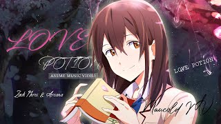 Love Potion AMV  Anime Mix MV [upl. by Sirraf]