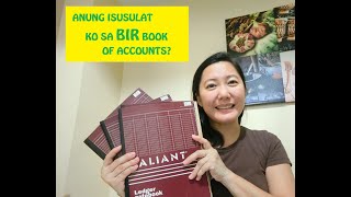 BIR PART 2 HOW TO FILL UP BIR BOOK OF ACCOUNTS [upl. by Anyrtak]