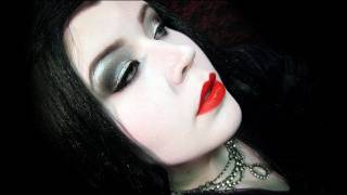 Halloween Makeup Morticia Addams [upl. by Nyladam57]