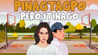 Pinagtagpo Pero Itinago  ArtyyBoi amp SevenJC  Lyrics Video [upl. by Woolcott]