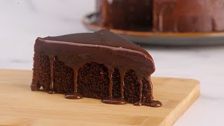 MILKMAID Eggless Chocolate Cake Recipe [upl. by Suoicul971]