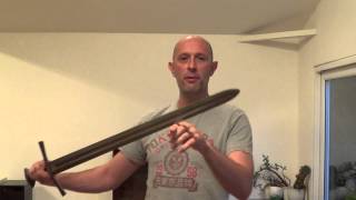 Tips on HEMA sparring swords [upl. by Eirrehc]