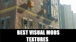 Fallout 4  Best Visual Mods  Textures [upl. by Avner]