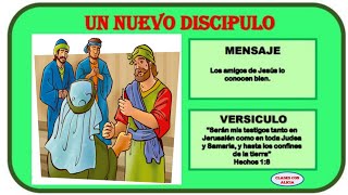 PRIMARIOS  UN NUEVO DISCIPULO  IDEAS  1  MINISTERIO INFANTIL [upl. by Vasyuta]