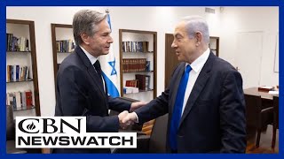 Israel Will Invade Rafah ‘With or Without a Deal’  CBN NewsWatch  April 30 2024 [upl. by Lohse]