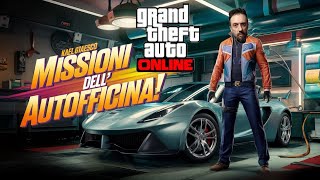 👉 Missioni dellAutofficina Proseguendo nel Business a Los Santos  GTA Online [upl. by Menedez]