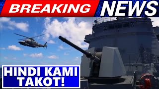 GOOD NEWS PHILIPPINE NAVY SHOWS TO 10 NATION WE GOT SKILLS AND POWER  AW109 AMAZING MANEUVER [upl. by Raasch]