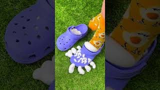 🧦 FUN SOCK CLEANING CHALLENGE 🍌 Can you Handle the FOAMY Socks [upl. by Belia631]