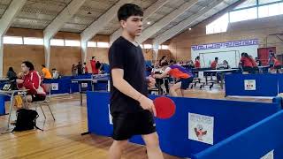 Oliver Urrutia vs Francisco Villegas zonal sur por equipos 25062023 [upl. by Battat416]