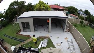 Ranbuild 6 X 9 Shed Build time lapse [upl. by Oab269]