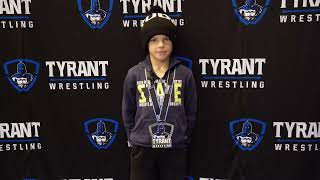 Gavin Bosco  2024 Junior Ironman Duals Outstanding Wrestler  Empyre Wrestling Club [upl. by Suiratnauq]