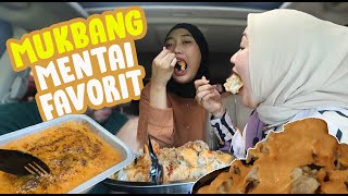 MUKBANG DIMSUM MENTAI TERENAK 60 PCS SEKALI MAKAN [upl. by Huxham]