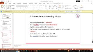 Addressing modes in assembly language in hindi [upl. by Horlacher]