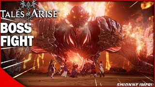 TALES OF ARISE PS5 Walkthrough Gameplay Part 15 Efreet Malum Boss Fight FULL GAME [upl. by Ellohcin]