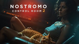 ALIEN Nostromo CONTROLroom 2  Ambient Control Sci Fi Ambience [upl. by Rabassa]