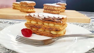 How to make Millefeuille  1k special [upl. by Annitsirhc908]