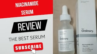 The ordinary niacinamide 10 serum review💎 [upl. by Humbert]