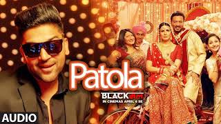 Patola  LYRICS   Guru Randhawa Bohemia [upl. by Newby]