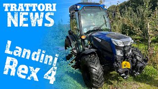 Landini REX4  Specializzati per Tutti i Gusti [upl. by Alyled]