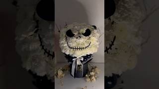 Easy jack Skellington with flowers amp balloons tutorial jesydecorations ​⁠racafetti partyshine [upl. by Meit41]