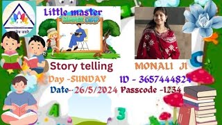 Meditation and Moral Story by Monali ji 26524 [upl. by Leirza713]