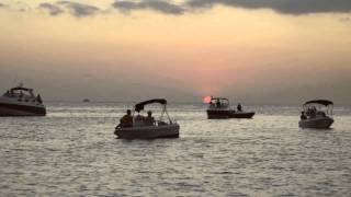 Café del Mar East  A Quiet Conversation by Bliss Ibiza Sunset Video [upl. by Aicined]