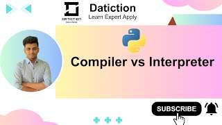 1 Difference of Compiler vs Interpreter  Python Compiler or Interpreter [upl. by Ertnom]