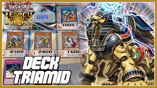 Deck Triamid  YuGiOh Legacy of the Duelist Link Evolution FR [upl. by Wailoo]