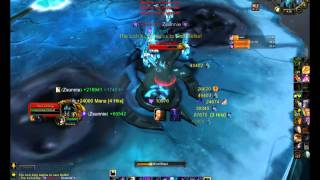 Heroic Lich King 25 Man  Shadow Priest Solo [upl. by Romonda]