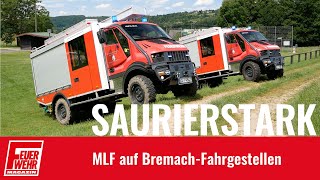 MLF der FF Hennef NRW auf BremachFahrgestellen [upl. by Tegdig]