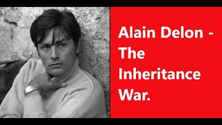 Alain Delon War of Succession [upl. by Aala]