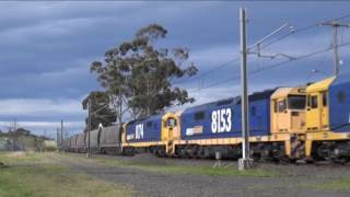 Illawarra Diversions Trains On The Illawarra Mountain Railway Line Australian Trains [upl. by Arraes911]