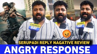 மூடிட்டு போங்கடா quot😡 Negative Reviewகு பதிலடி கொடுத்த K EGnanavel Raja quot Kanguva Review Reaction [upl. by Odab]