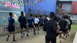 Indoor Training for Intake 2026 Boys Gurkha force Boys [upl. by Ffilc]