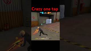 Crazy one tap short with m1187 freefire gaming clips youtube [upl. by Aitel]