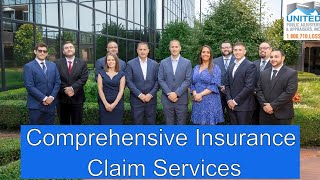 Comprehensive Insurance Claim Services with a Tour of Our New Corporate Office [upl. by Zaob]