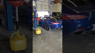 Active Rear Spoiler Delete installed error code gone finally supercars amg mercedes [upl. by Voltmer]