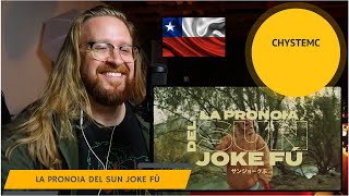 PRIMERA Reacción a Chystemc  LA PRONOIA DEL SUN JOKE FÚ  Reacción en Español de los EEUU  CHILE [upl. by Nnyleve554]