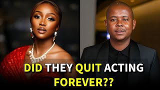 12 SA Actors who quit Acting Forever [upl. by Dickie404]