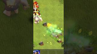 🔥DRUID CLASH OF CLANS 😈 shorts coc clashofclans [upl. by Mcneil772]